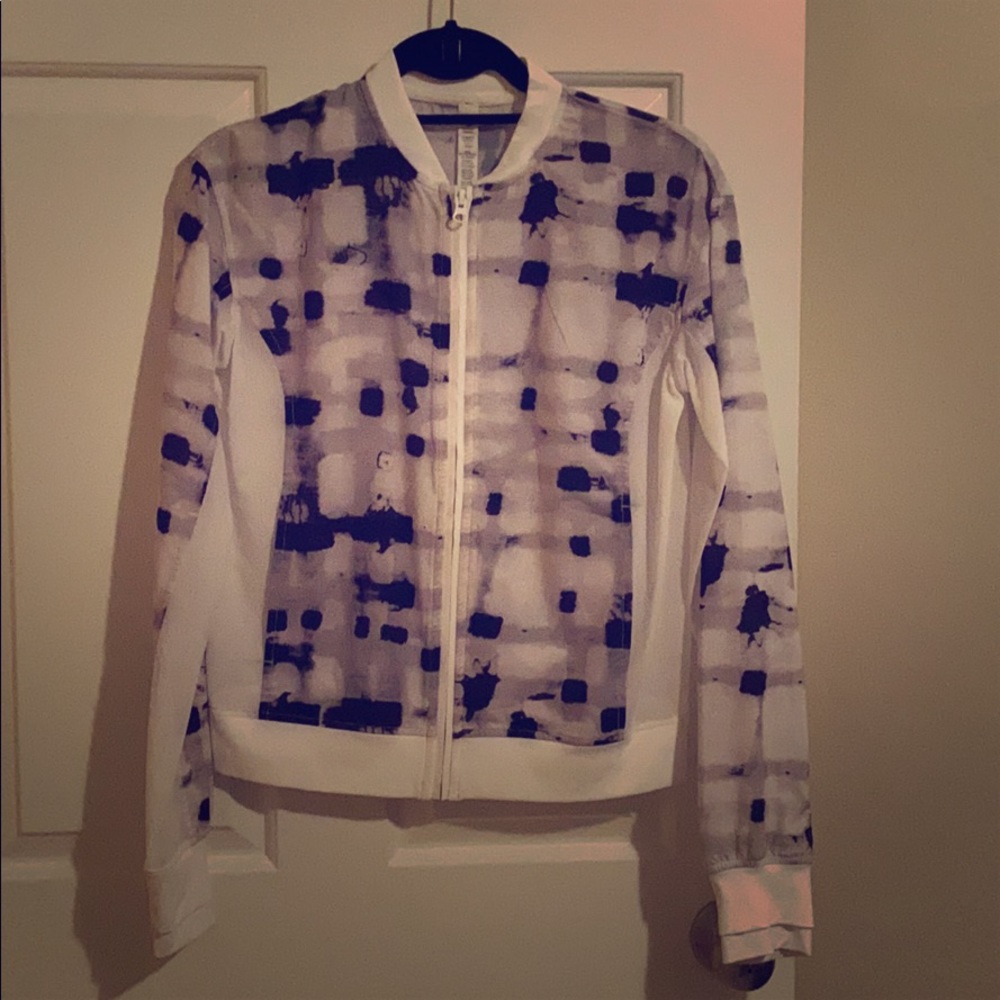 Lululemon special edition jacket. Lightweight